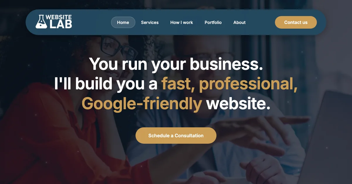 Website Lab - Managed Digital Services for Small Businesses
